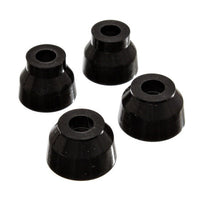 Energy Suspension 84-95 Corvette Black Front Ball Joint Boot Set