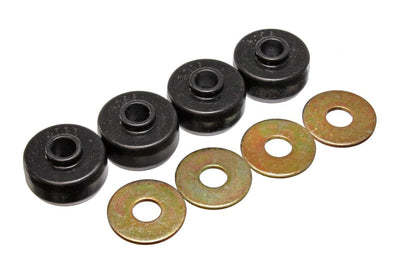 Energy Suspension 84-96 Chevy Corvette Black Spring Cushions for Rear Leaf Bushing Set