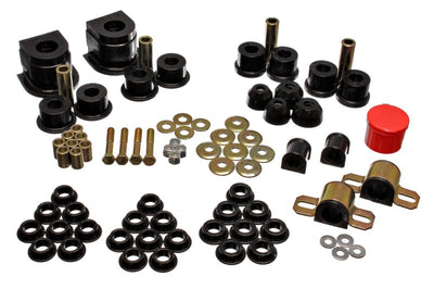 Energy Suspension 86-91 Mazda RX7 Black Hyper-Flex Master Bushing Set