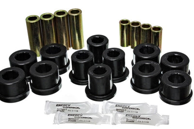 Energy Suspension 87-92 Toyota Supra Black Front Control Arm Bushing Set