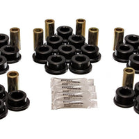 Energy Suspension 87-92 Toyota Supra Black Rear Control Arm Bushing Set