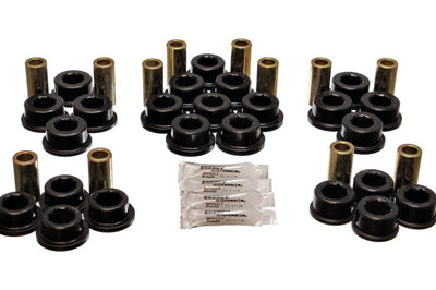Energy Suspension 87-92 Toyota Supra Black Rear Control Arm Bushing Set