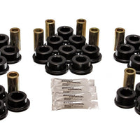Energy Suspension 87-92 Toyota Supra Black Rear Control Arm Bushing Set