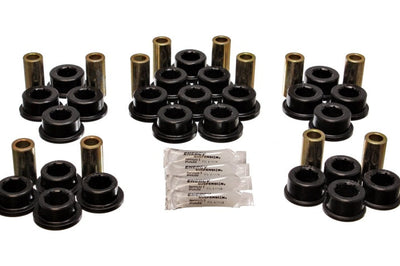 Energy Suspension 87-92 Toyota Supra Black Rear Control Arm Bushing Set