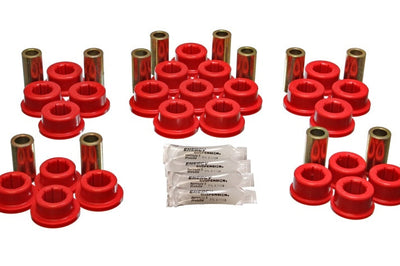 Energy Suspension 87-92 Toyota Supra Red Rear Control Arm Bushing Set