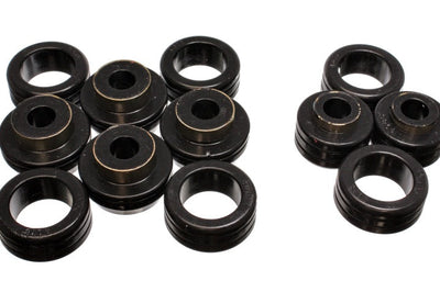 Energy Suspension 87-96 Dodge Dakota 2WD Black Body (Cab) Mount Set