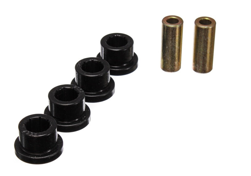 Energy Suspension.875 ID x 1.782 OD (Bushing Dims) Black Universal Link - Flange Type Bushiings