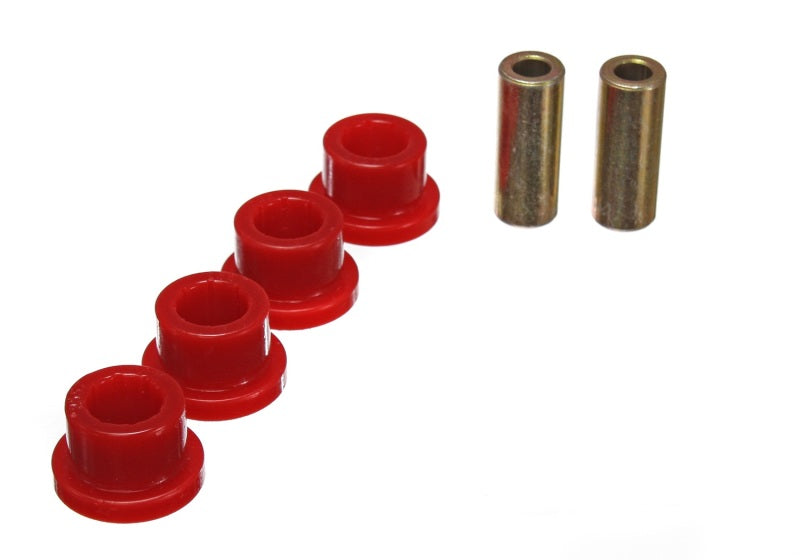 Energy Suspension.875 ID x 1.782 OD (Bushing Dims) Red Universal Link - Flange Type Bushiings