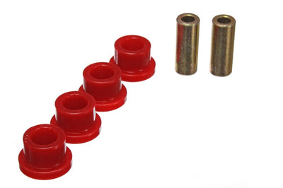 Energy Suspension.875 ID x 1.782 OD (Bushing Dims) Red Universal Link - Flange Type Bushiings
