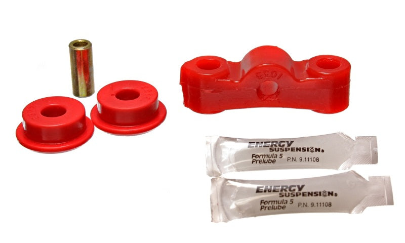 Energy Suspension 88-00 Honda Civic/CRX / 93-97 Del Sol (iexcept VTEC) Red Manual Transmission