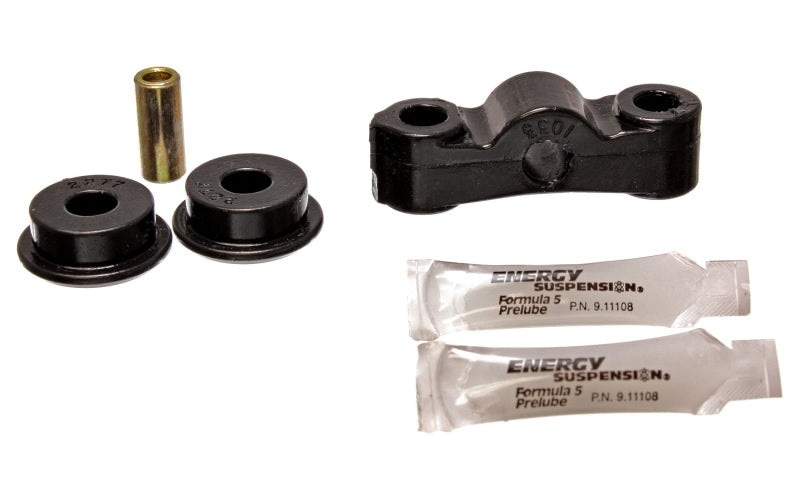 Energy Suspension 88-00 Honda Civic/CRX / 93-97 Del Sol (iexcept VTEC) Black Manual Transmissi