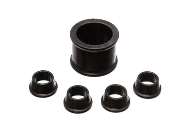 Energy Suspension 88-91 Honda Civic/CRX Black Power Steering Rack Bushing Set