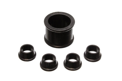 Energy Suspension 88-91 Honda Civic/CRX Black Power Steering Rack Bushing Set