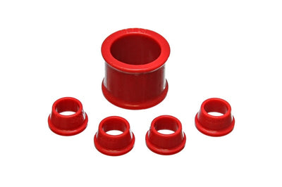 Energy Suspension 88-91 Honda Civic/CRX Red Power Steering Rack Bushing Set