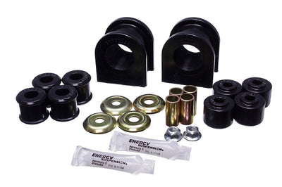 Energy Suspension 89-11 Ford F53 Motorhome Black 36mm Rear Sway Bar Bushing Set