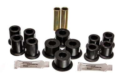 Energy Suspension 89-94 Toyota Pick Up 2WD (Exc T-100/Tundra) Black Rear Leaf Spring Bushing Set