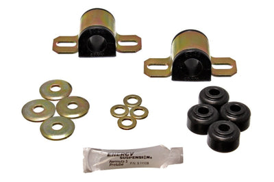 Energy Suspension 90-94 Mitsubishi Eclipse AWD Black 20mm Rear Sway Bar Bushings (Sway bar end link
