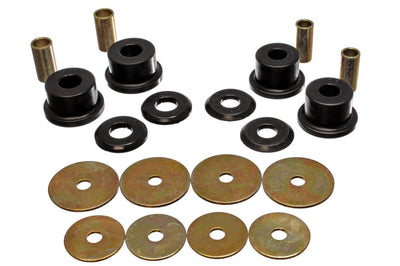Energy Suspension 90-94 Mitsubishi Eclipse AWD Black Sub-Frame Bushing Set