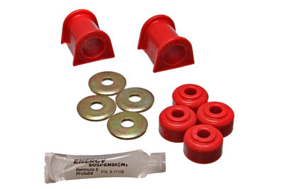 Energy Suspension 90-94 Mitsubishi Eclipse AWD Red 20mm Front Sway Bar Bushings (Sway bar end link b