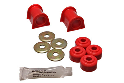 Energy Suspension 90-94 Mitsubishi Eclipse AWD Red 20mm Front Sway Bar Bushings (Sway bar end link b