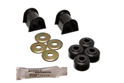 Energy Suspension 90-94 Mitsubishi Eclipse FWD Black 19mm Front Sway Bar Bushings (Sway bar end link