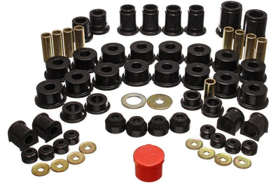 Energy Suspension 90-95 Toyota 4 Runner 2WD/4WD Black Hyper-Flex Master Bushing Set