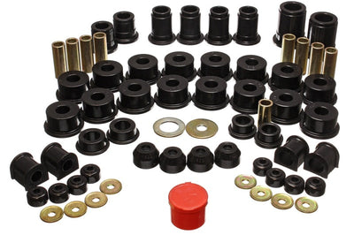 Energy Suspension 90-95 Toyota 4 Runner 2WD/4WD Black Hyper-Flex Master Bushing Set