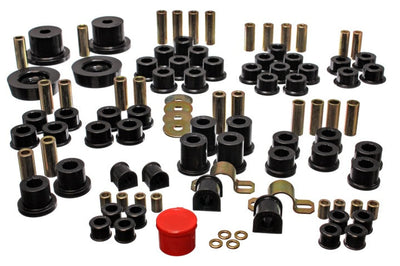 Energy Suspension 90-97 Mazda Miata Black Hyper-Flex Master Bushing Set