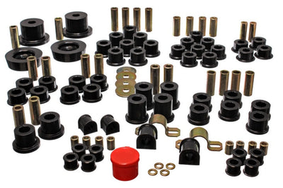 Energy Suspension 90-97 Mazda Miata Black Hyper-Flex Master Bushing Set