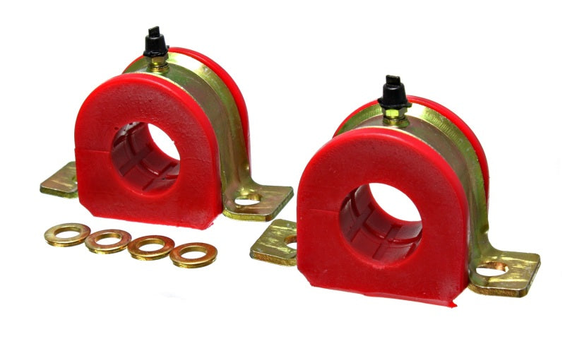 Energy Suspension 91-96 Full Size Buick / Chevy Red 30mm Fr Sway Bar Bushing Set
