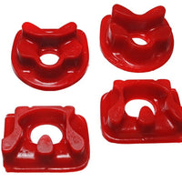 Energy Suspension 92-01 Honda Red Motor Mount Inserts (Manual Transmission) (2 Torque Positions)