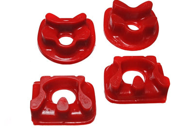 Energy Suspension 92-01 Honda Red Motor Mount Inserts (Manual Transmission) (2 Torque Positions)