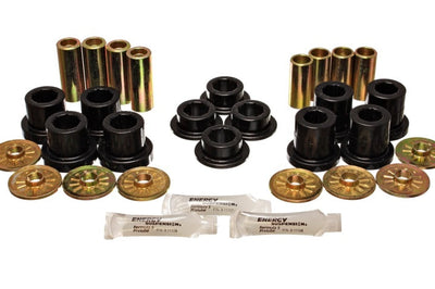 Energy Suspension 92-02 Dodge Viper Black Front Control Arm Bushing Set