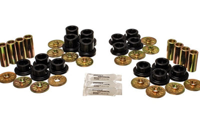 Energy Suspension 92-02 Dodge Viper Black Rear Control Arm Bushing Set