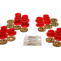 Energy Suspension 92-02 Dodge Viper Red Rear Control Arm Bushing Set