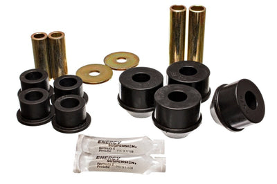 Energy Suspension 92-95 Toyota MR2 Black Front Control Arm Bushing Set (includes Strut Bushings)