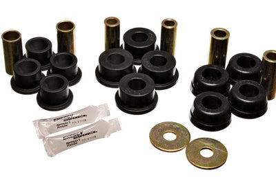Energy Suspension 92-95 Toyota MR2 Black Rear Control Arm Bushing Set (includes Strut Bushings)