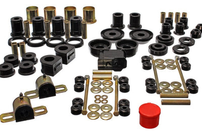 Energy Suspension 93-02 Chevrolet Camaro Black Hyper-flex Master Bushing Set