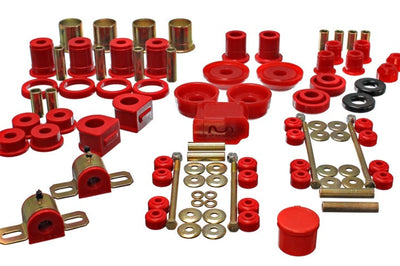 Energy Suspension 93-02 Chevrolet Camaro Red Hyper-flex Master Bushing Set