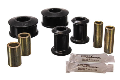 Energy Suspension 93-99 Volkswagen Cabrio/Golf III/GTI/Jetta III Black Front Control Arm Bushing Set