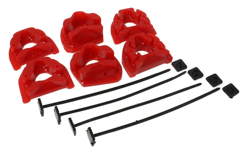 Energy Suspension 94-01 Acura Integra / 99-00 Honda Civic Si (Manual Transmission) Red Motor Mount