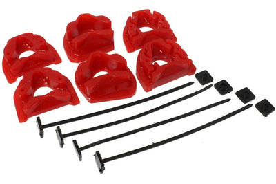 Energy Suspension 94-01 Acura Integra / 99-00 Honda Civic Si (Manual Transmission) Red Motor Mount