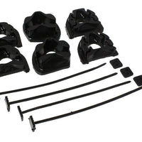 Energy Suspension 94-01 Acura Integra / 99-00 Honda Civic Si (Manual Transmission) Black Motor Mount