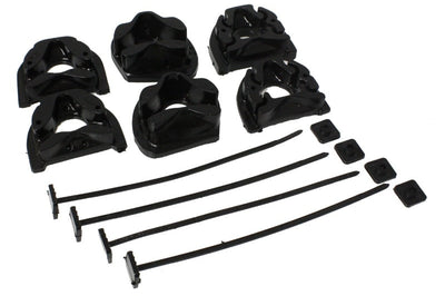 Energy Suspension 94-01 Acura Integra / 99-00 Honda Civic Si (Manual Transmission) Black Motor Mount