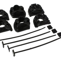 Energy Suspension 94-01 Acura Integra / 99-00 Honda Civic Si (Manual Transmission) Black Motor Mount