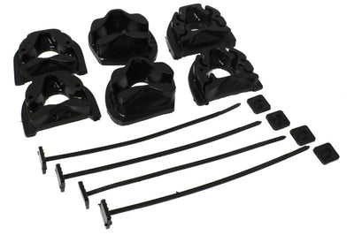 Energy Suspension 94-01 Acura Integra / 99-00 Honda Civic Si (Manual Transmission) Black Motor Mount
