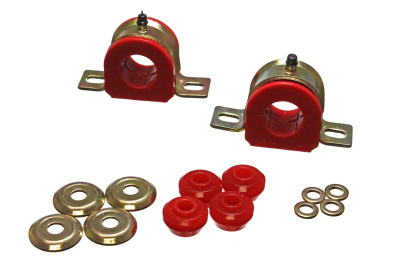 Energy Suspension 94-01 Dodge Ram 1500 / 94-02 2500/3500 4WD Red 30mm Front Sway Bar Bushings