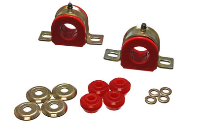 Energy Suspension 94-01 Dodge Ram 1500 / 94-02 2500/3500 4WD Red 30mm Front Sway Bar Bushings