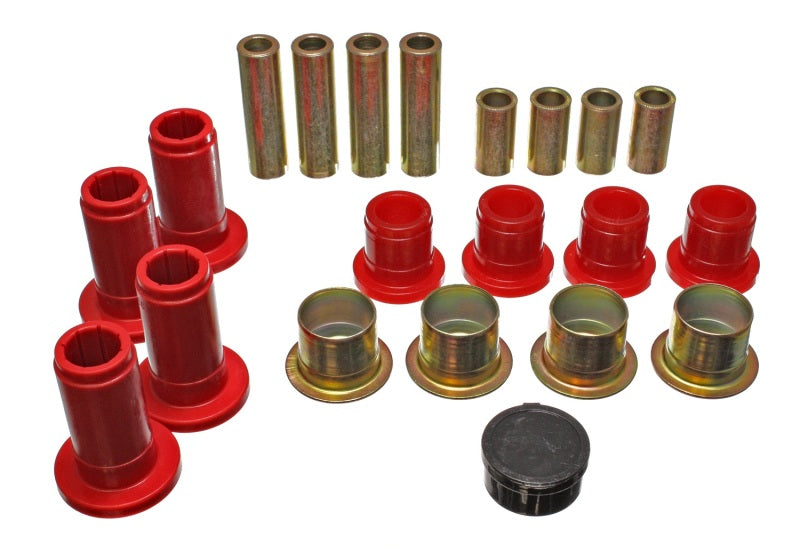 Energy Suspension 94-01 Ram 1500 / 94-02 2500/3500 2WD Red Front Control Arm Bushing Set