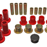 Energy Suspension 94-01 Ram 1500 / 94-02 2500/3500 2WD Red Front Control Arm Bushing Set